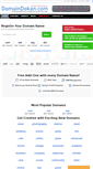 Mobile Screenshot of domaindokan.com
